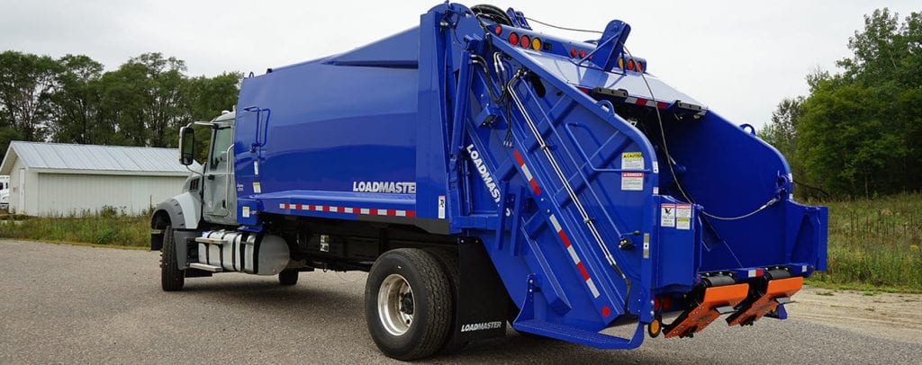 Loadmaster Legacy rear loader